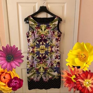 Suite 7 Floral Sheath Dress